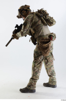  Photos Frankie Perry with AKM aiming gun shooting standing whole body 0003.jpg